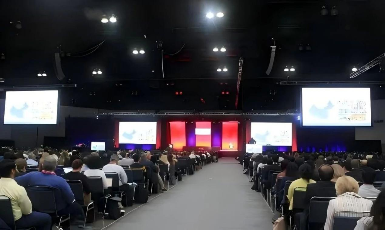 会议现场(图片来源:中国卒中学会)