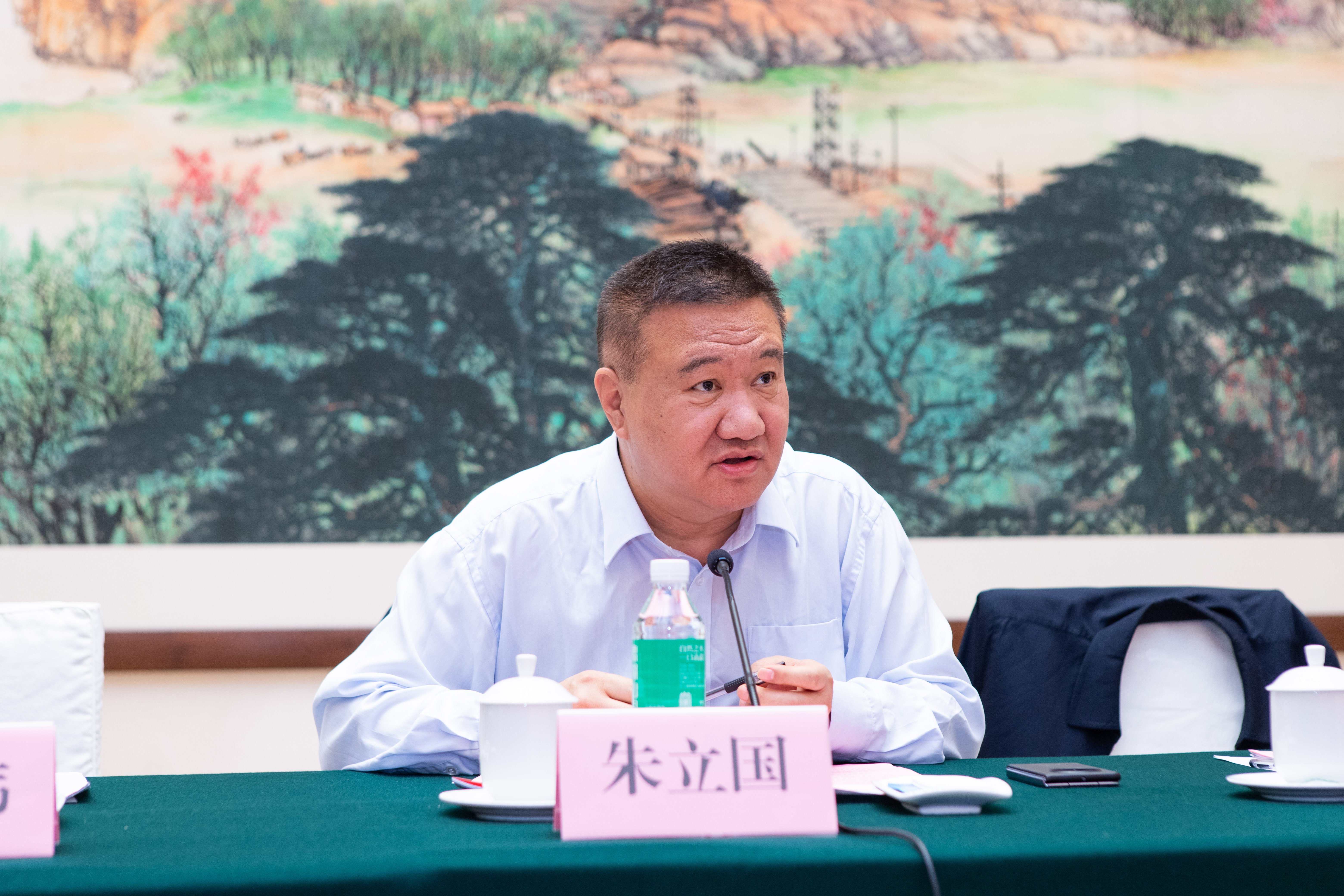 (朱立国总结发言)